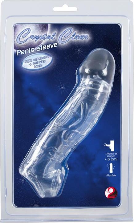 Image du produit RealRock Étui pénien Crystal Skin
