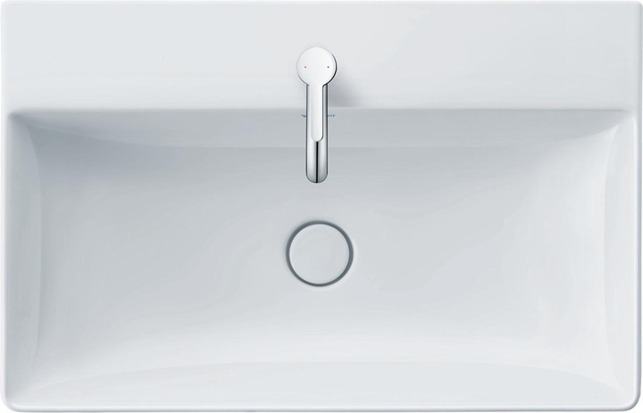 Image du produit Duravit Lavabo pour meuble DuraSquare 80 x 47 cm blanc 2353800041 (470 mm, 800 mm)