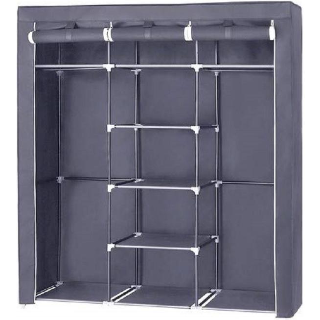 Songmics, Kleiderschrank, Hannah (150 x 45 x 175 cm)