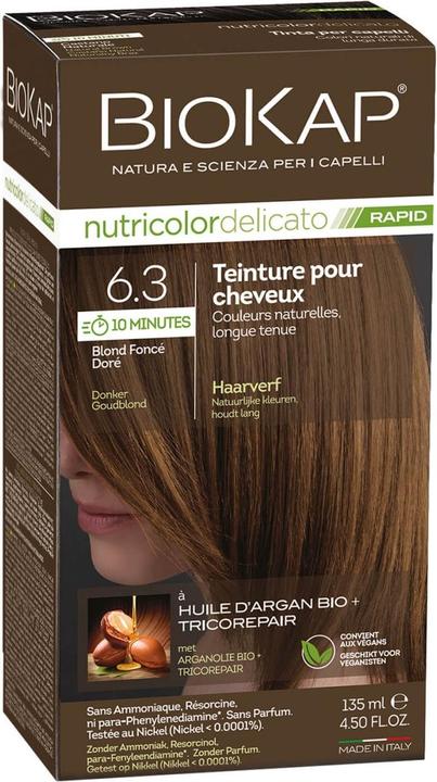 Bio Partner Nutricolor Delicato Rapid Dark Golden Blonde (Dark golden blonde)