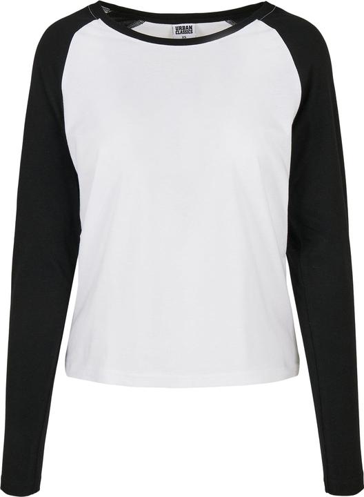 Immagine prodotto Urban Classics Donna Raglan a maniche lunghe a contrasto (M)