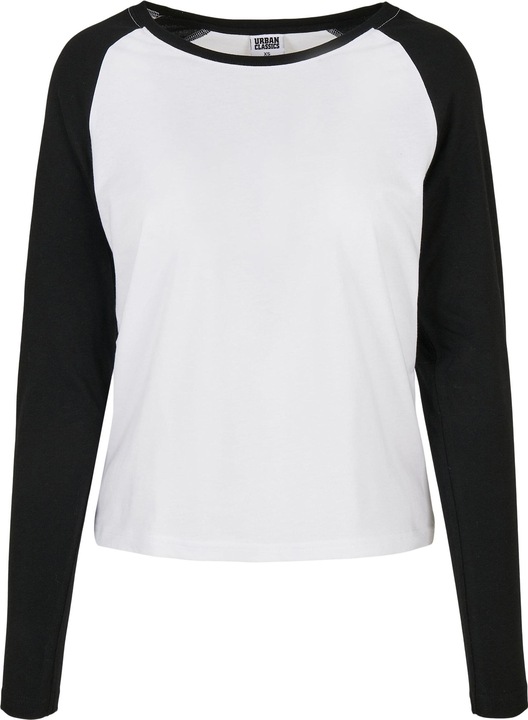 Produktbild Urban Classics Ladies Contrast Raglan Longsleeve (M)