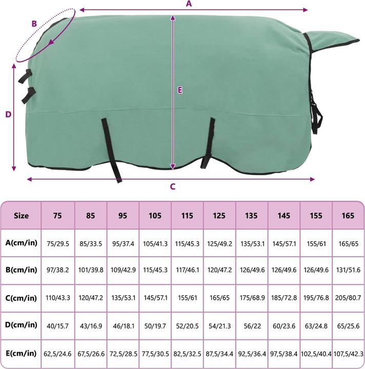 Produktbild vidaXL Polyester-Decke