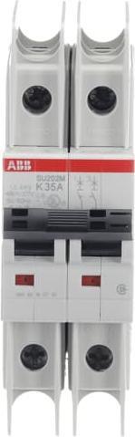 Immagine prodotto ABB SU202M-K35 Interruttore automatico K-Char., 2CDS272337R0547