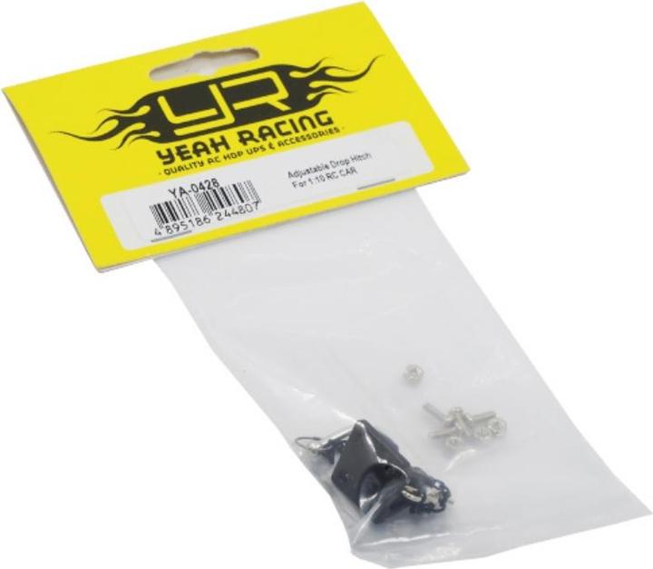 Actual product image Yeah Racing Adjustable Drop Hitch