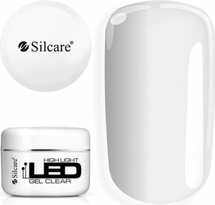 Silcare High Light Led Clear Building Gel Clear 100g (Kunstnägel)