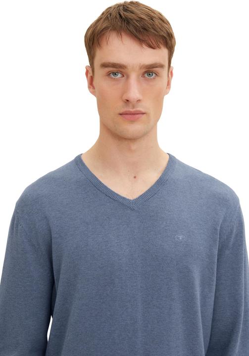 Actual product image Tom Tailor Strickpullover Pullover V-Neck (3XL)