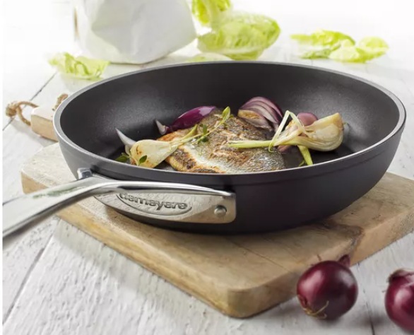 Productafbeelding Demeyere Alu Pro 5 Ceraforce koekenpan 28 cm (28 cm, Koekenpan, Roestvrij staal)
