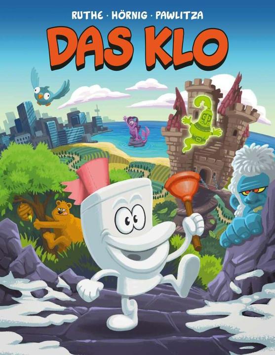 Immagine prodotto Das Klo (Tedesco, Haiko Hörnig, Ralph Ruthe., 2022)