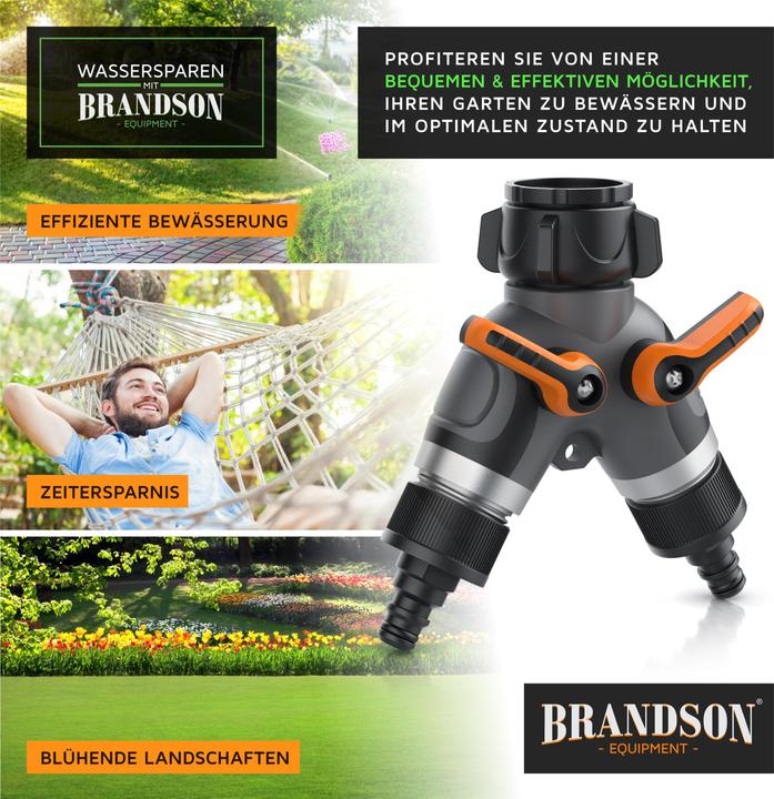 Produktbild Brandson 2-Wege Verteiler (2 Wege Verteiler)