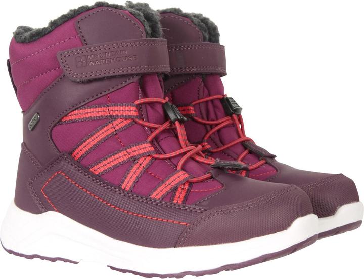 Produktbild Mountain Warehouse Schneestiefel Denver Adaptive Wasserfest (27)