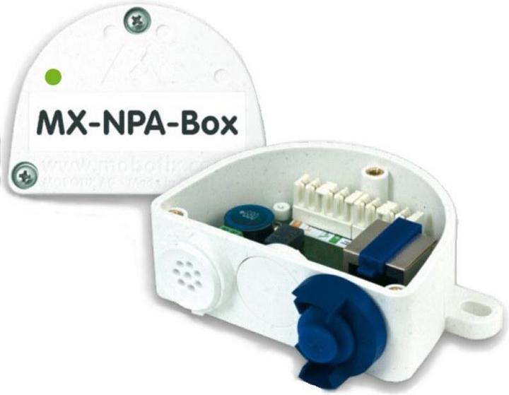 Actual product image Mobotix POE Injector MX-OPT-NPA1-EXT (802.3af (PoE))