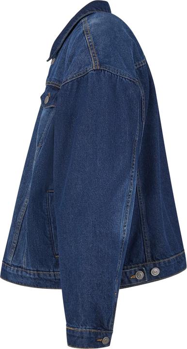 Immagine prodotto Build Your Brand Giacca Di Denim Boxy Uomo (4XL)