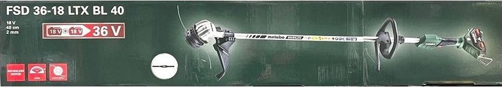 Actual product image Metabo RTD 18 LTX BL 30 (Trim line)