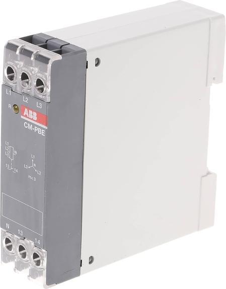 Actual product image ABB Phase monitor PBE,neutral wire
