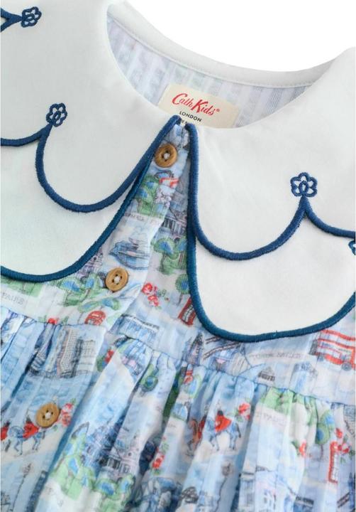 Produktbild Cath Kidston Kleid Mädchen Mit Kragen (98)