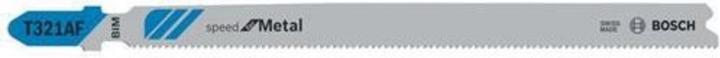 Produktbild Bosch Professional Zubehör PRO Metal Pipes and Profiles T321AF Stichsägeblatt, 132 mm, 5-tlg.