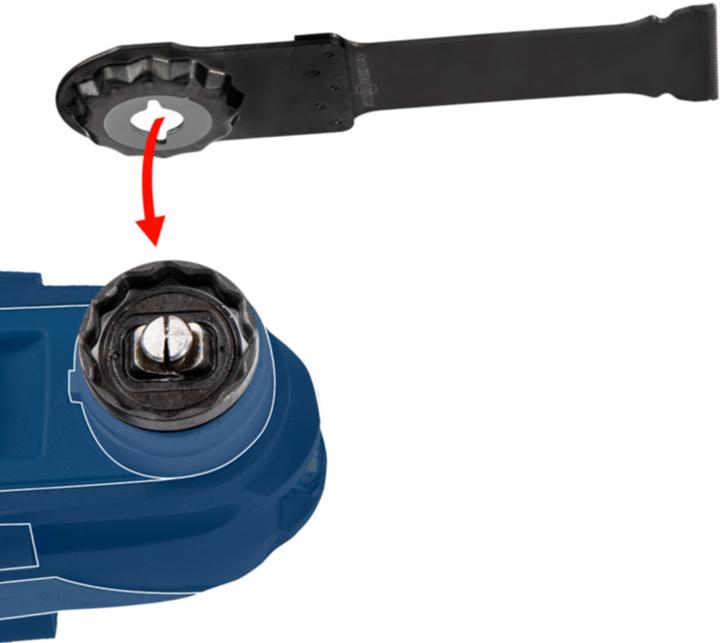 Image du produit Bosch Professional Zubehör Lame de scie plongeante HCS MAIZ 32 EPC Wood, 80 x 32 mm, lot de 1