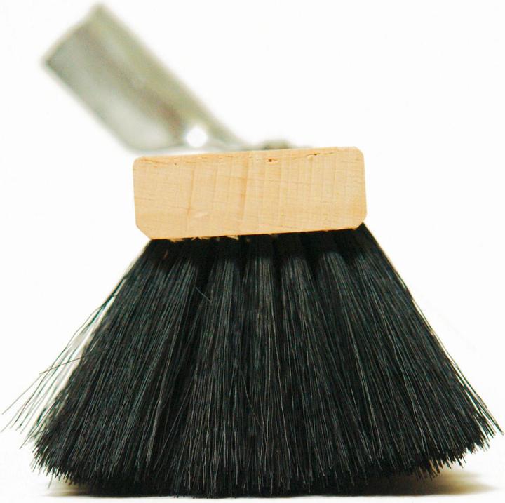 Produktbild Dema RoMi Mischhaarbesen 100cm mit Metallhalter verz. (1 Stk.)