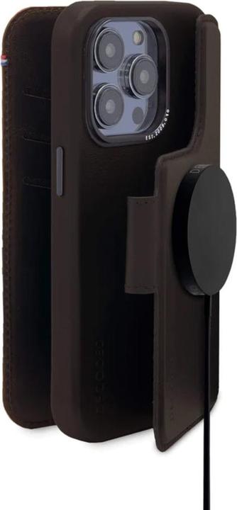 Actual product image Decoded Leather MagSafe Modu Wallet (Apple iPhone 14 Plus)