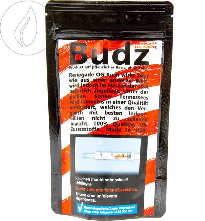 Produktbild Budz Renegade OG Kush 10g (10 g, Outdoor)