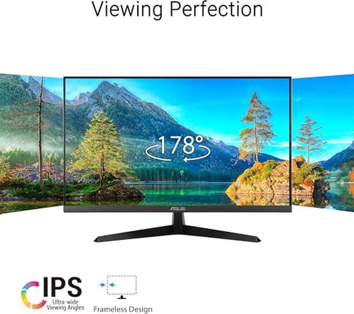 Actual product image ASUS VY27UQ (3840 x 2160 Pixels, 27")