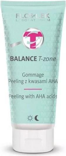Produktbild Floslek Balance T-Zone Gommage Peeling From Aha Acids 125Ml (Peeling, 125 ml)