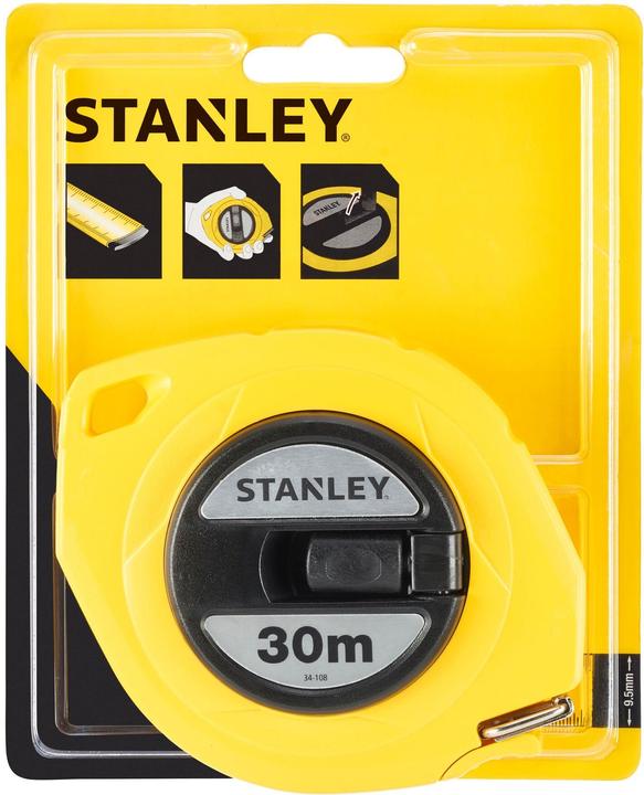 Actual product image Stanley Roll tape measure longtape 30 meter (30 m)
