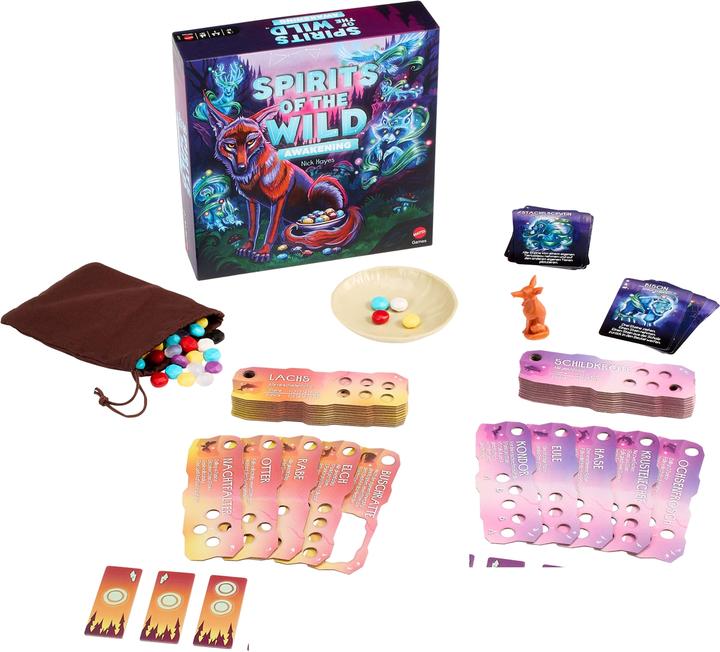 Produktbild Mattel Games Spirits of the Wild - The Awakening (D) (Englisch)