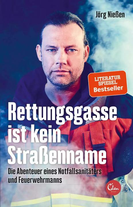 Produktbild Rettungsgasse ist kein Strassenname (Deutsch, Jörg Niessen, 2018)