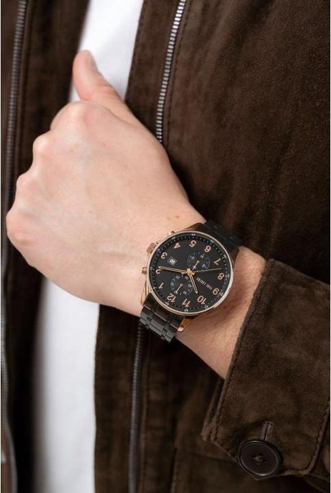 Actual product image Paul Lorens Zegarek Zegarek męski GHOST 20002B-1A4 (Chronograph, 45 mm)