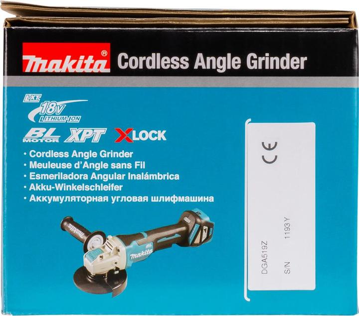 Produktbild Makita DGA519Z (125 mm)