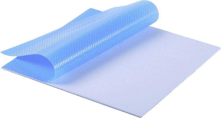 Actual product image Tru Components Thermal pad 0.5 mm 6 W/mK (L x W) 145 mm x 145 mm (0.50 mm, 6 W/m K)