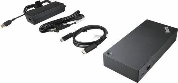 Produktbild Lenovo ThinkPad USB-C Dock (USB-C, 11 Ports)