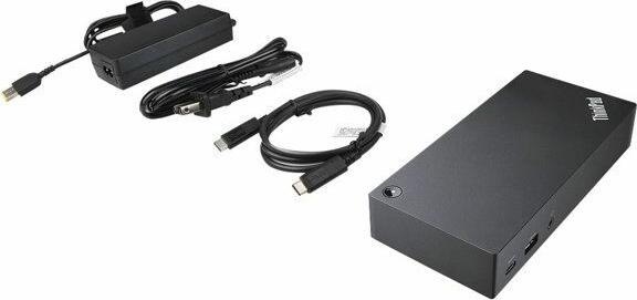 Produktbild Lenovo ThinkPad USB-C Dock (USB-C, 11 Ports)