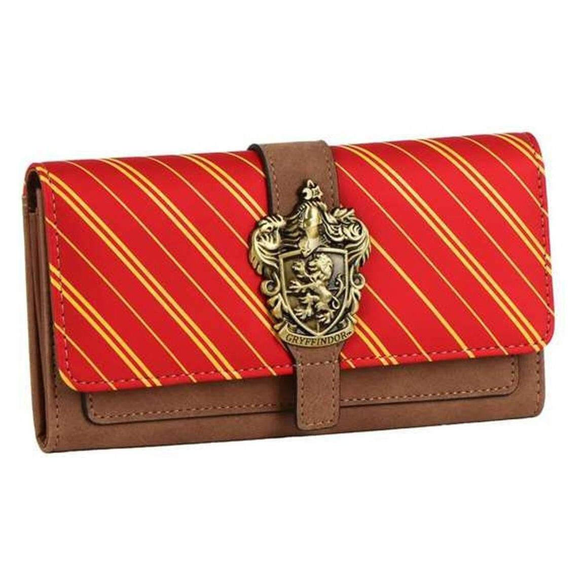 Cerdá, Unisex, Portemonnaie, Harry Potter Geldbeutel Gryffindor, Rot, Mehrfarbig, Braun