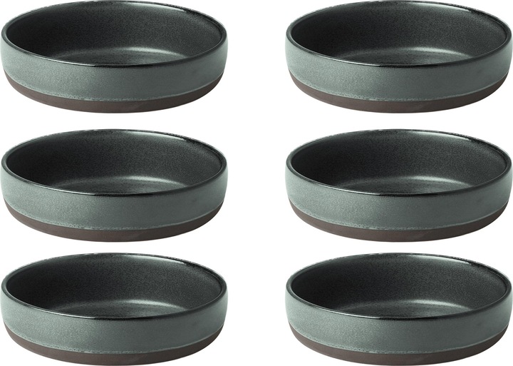 Produktbild RAW 6 pcs - Northern green - soup plates (15778) (6 Stück)