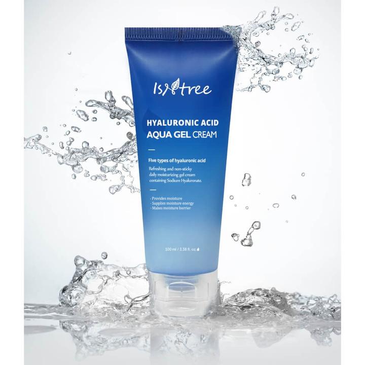 Actual product image Isntree Hyaluronic Acid (100 ml, Day cream)