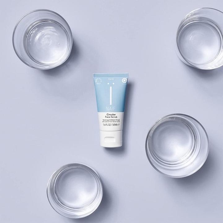 Actual product image Naïf Face (Cleansing scrub, 50 ml)