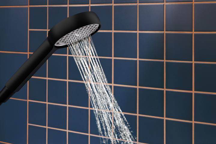 Actual product image hansgrohe Shower Set Activera Select S Hg 2 Functions Black
