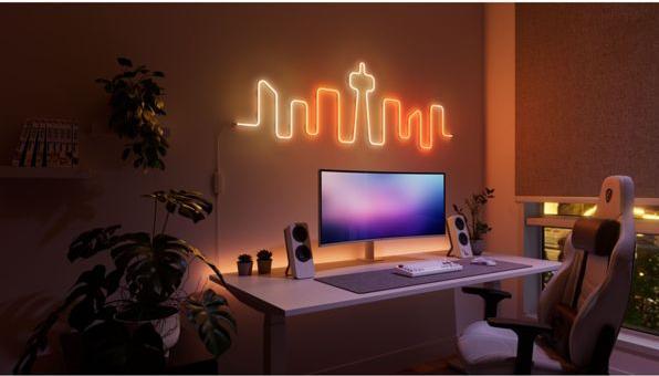 Image du produit Nanoleaf Smart LED (RGBIC, 500 cm, Intérieur)