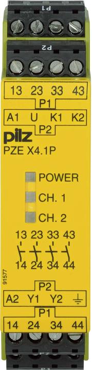 Immagine prodotto Pilz 777588 PZE X4.1P 24-240VAC/DC 4n/o