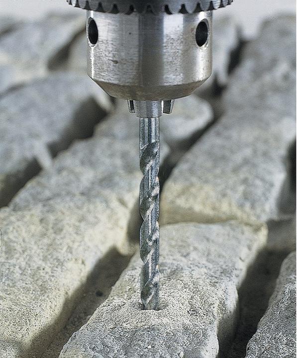 Actual product image wolfcraft 1 masonry drill bit HM ø10x200mm (10 mm)