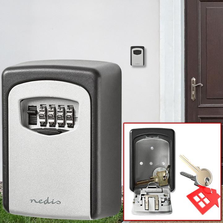 Produktbild Nedis Schlüsseltresor