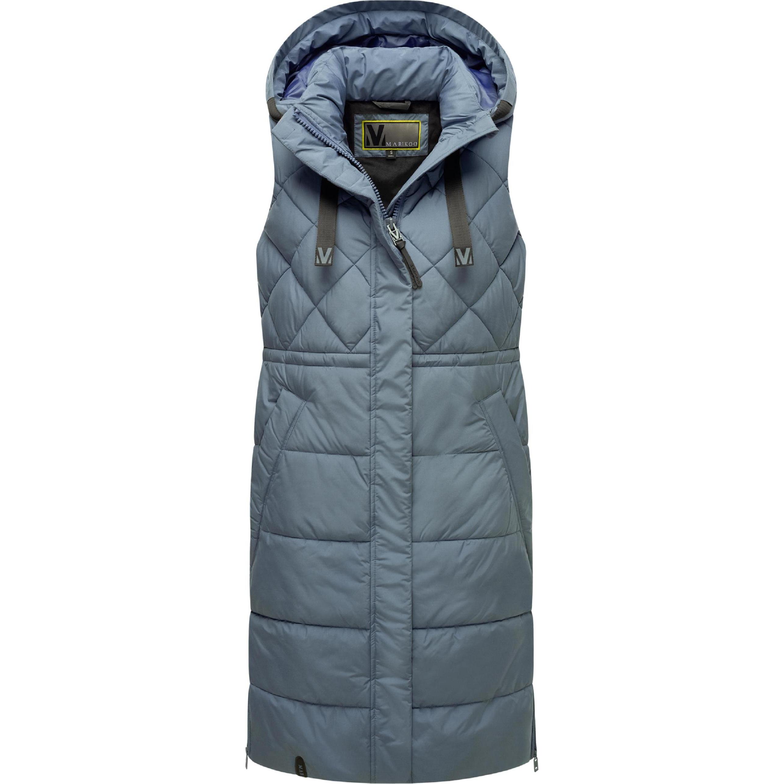 Marikoo, Damen, Weste, Narikaa 16, Blau, (3XL)
