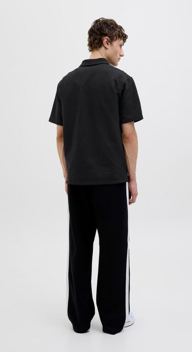 Actual product image Jack & Jones Einfarbig Polokragen Poloshirt Poloshirt (L)