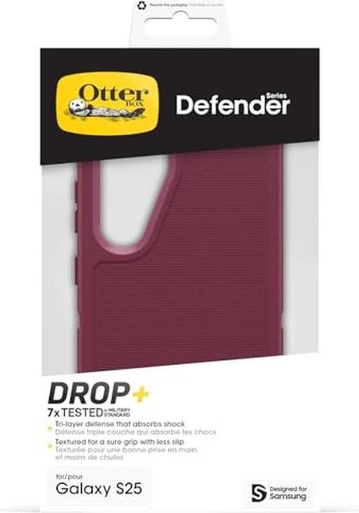 Actual product image OtterBox Defender (Samsung Galaxy S24, Samsung Galaxy S25)
