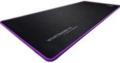 Actual product image Wortmann Mousepad XXL Gaming schwarz/lila 800 x 350 x 5 mm (XXL)