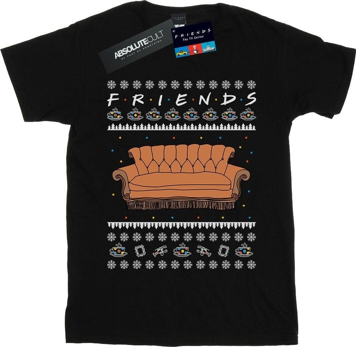 Produktbild Friends Fair Isle Couch TShirt (S)