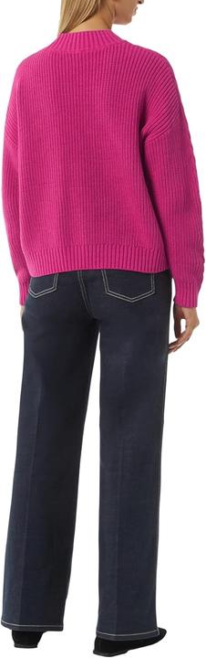 Produktbild Comma Strickpullover Strickpullover mit Zopfmuster am Ärmel (L)